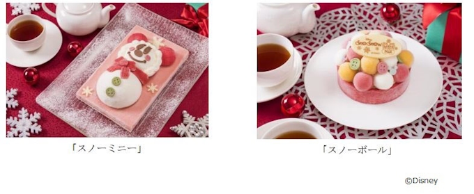 東京ディズニーリゾート スノースノー アイスケーキ 2種類の予約受付を開始 日本経済新聞