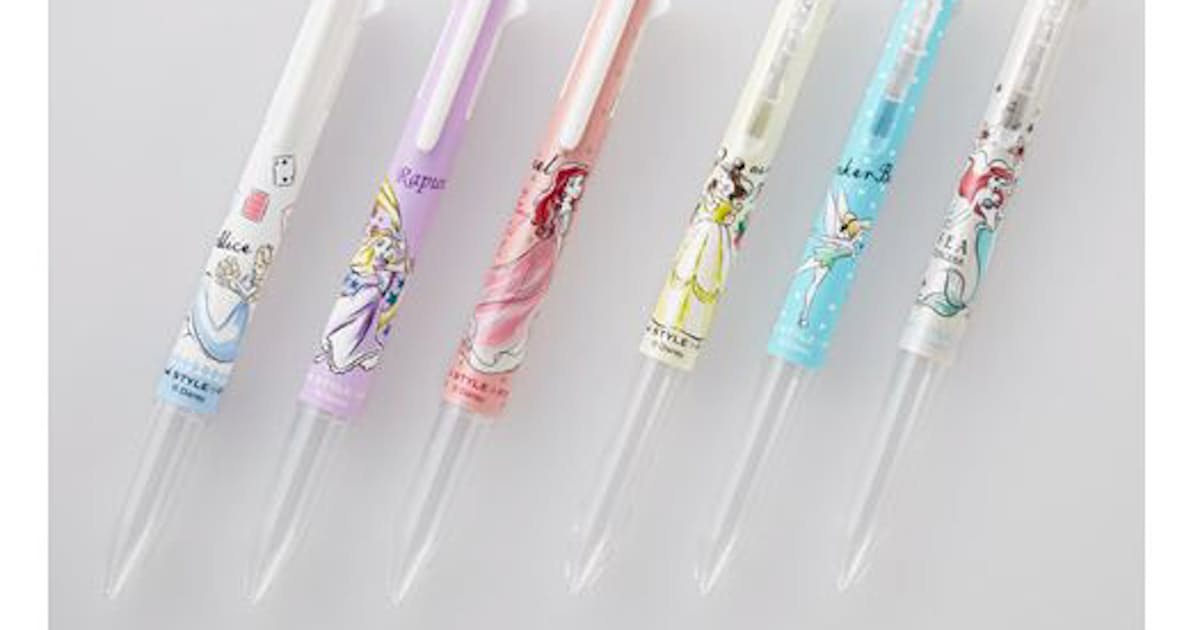 三菱鉛筆 スタイルフィット ディズニーシリーズ 全6種を数量限定発売 日本経済新聞 三菱鉛筆 スタイルフィット ディズニーシリーズ 全6種を数量限定発売 日本経済新聞