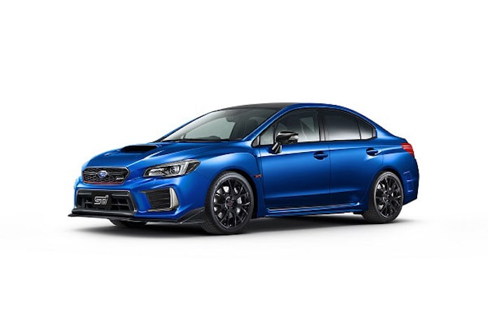 Subaru Wrx Sti 特別仕様車 S8 を450台限定発売 日本経済新聞 Subaru Wrx Sti 特別仕様車 S8 を450台限定発売 日本経済新聞