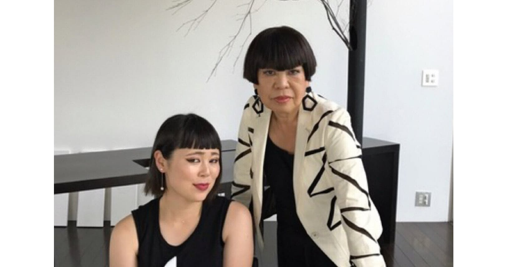 コシノジュンコ 一卵性母娘 ブルゾンを支えた言葉 エンタメ Nikkei Style
