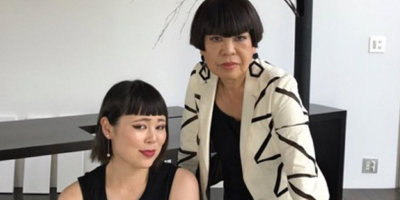 コシノジュンコ 一卵性母娘 ブルゾンを支えた言葉 Nikkei Style