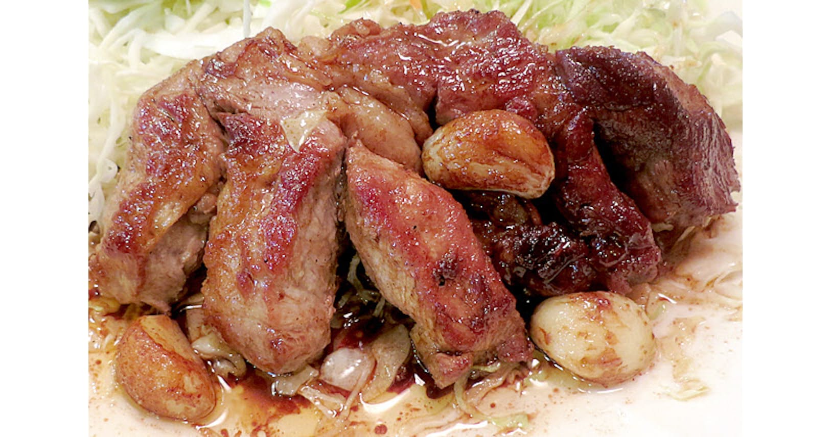 分厚いステーキ 豚肉なら週イチでも 四日市とんてき Nikkei Style 分厚いステーキ 豚肉なら週イチでも 四日市とんてき Nikkei Style