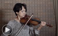 川田知子25周年のバッハ無伴奏バイオリン