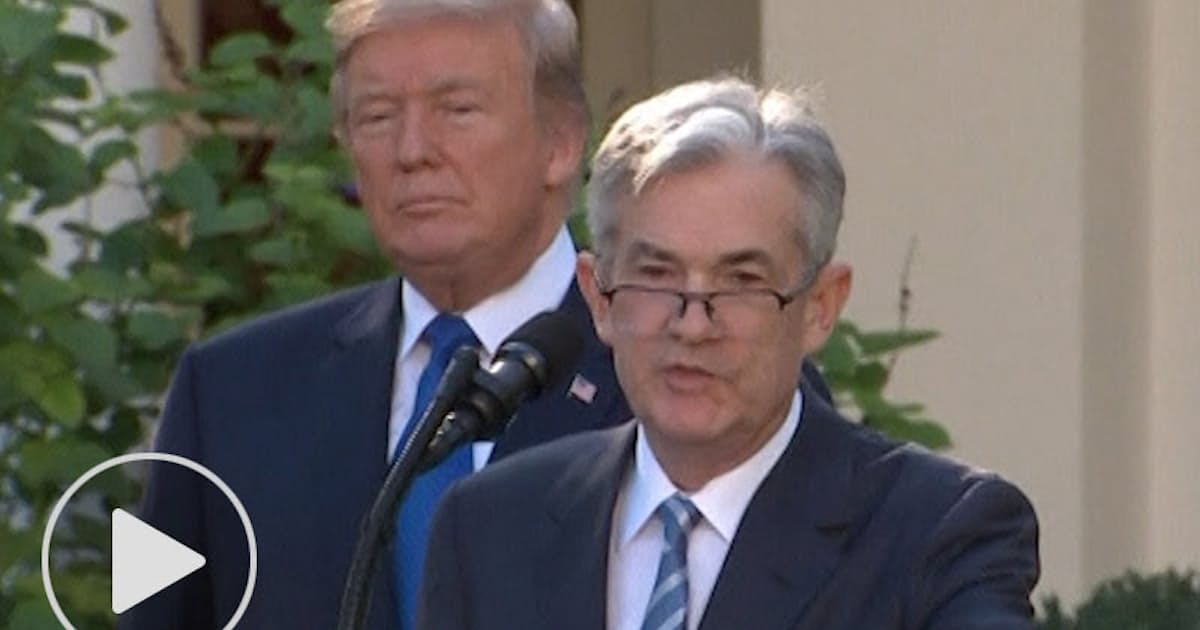 Frb議長にパウエル理事 トランプ大統領 正式に指名 日本経済新聞 Frb議長にパウエル理事 トランプ大統領 正式に指名 日本経済新聞