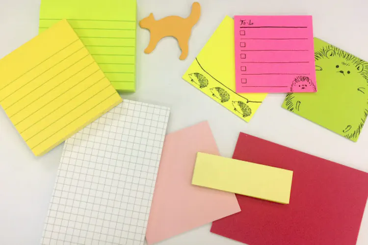 付箋 を集金や振り返りに活用 種類別の使い方 Nikkei Style 付箋 を集金や振り返りに活用 種類別の使い方 Nikkei Style
