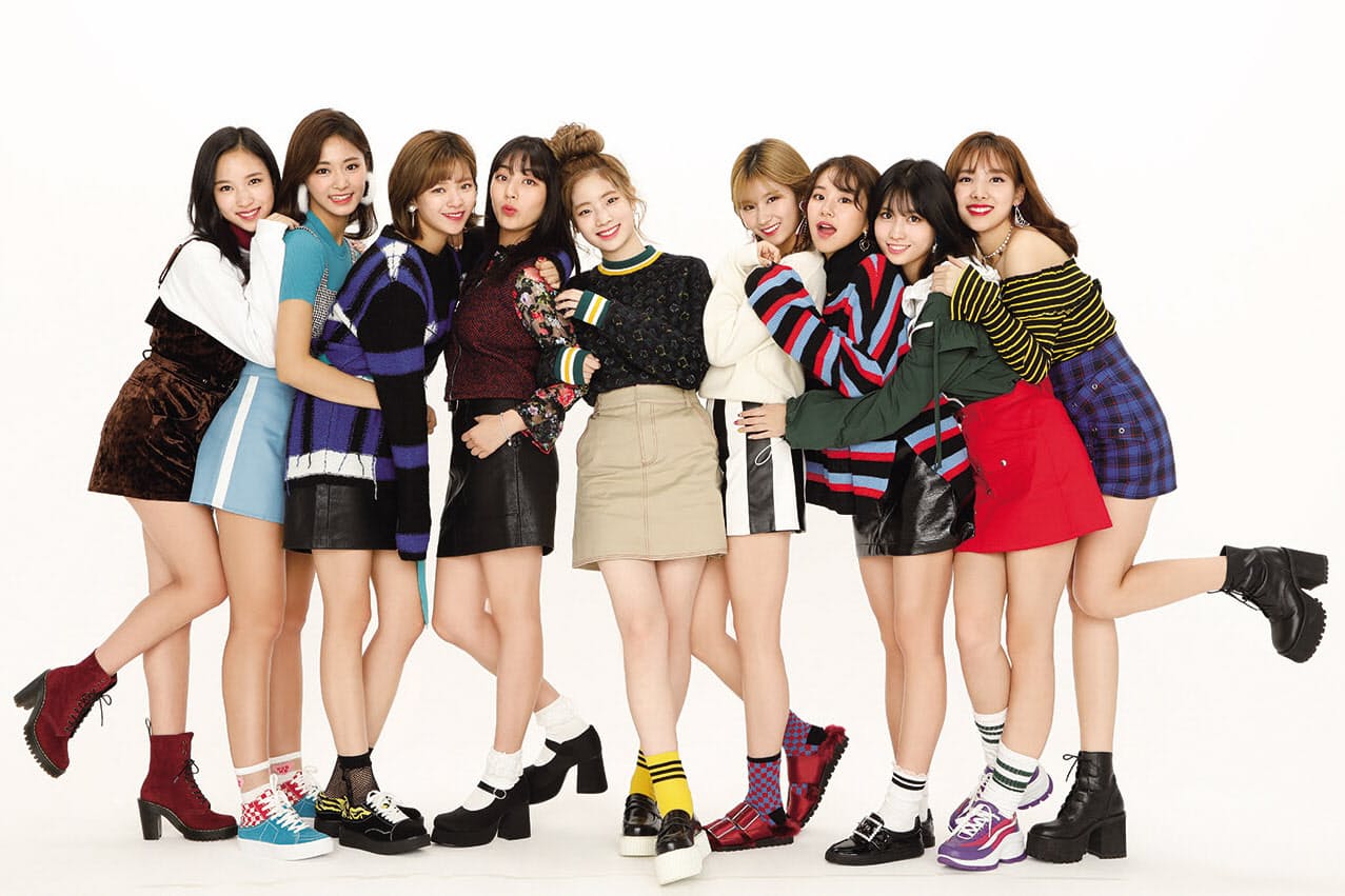 韓国発の新星9人組twice 10代女子の新カリスマへ Nikkei Style 韓国発の新星9人組twice 10代女子の新カリスマへ Nikkei Style