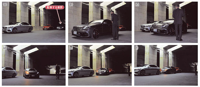 スマホ操作で駐車できるベンツ なりすまし問題を解決 日本経済新聞 スマホ操作で駐車できるベンツ なりすまし問題を解決 日本経済新聞