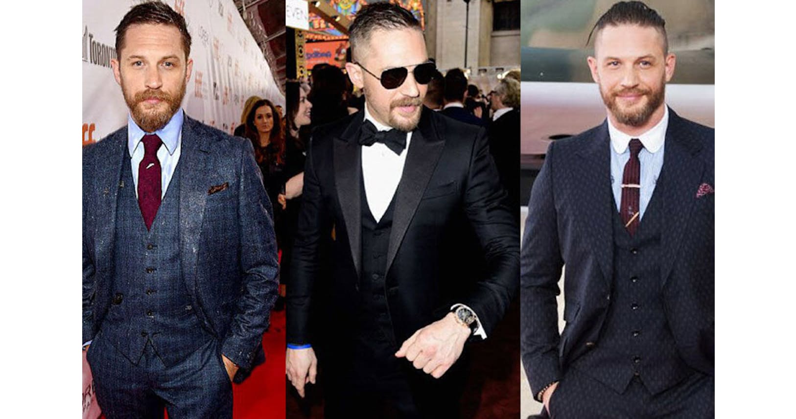 誰もがまねしたくなる 俳優トム ハーディの着こなし Men S Fashion Nikkei Style