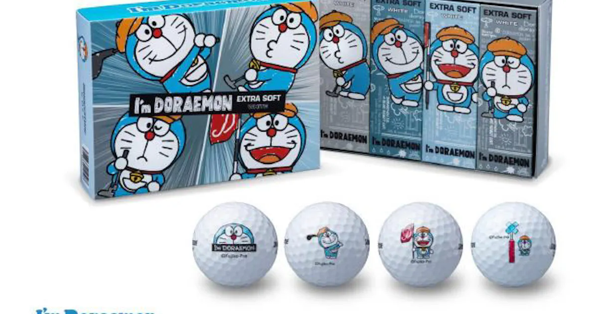 ブリヂストンスポーツ ドラえもん をプリントしたゴルフボール I M Doraemon Extra Soft を発売 日本経済新聞 ブリヂストンスポーツ ドラえもん をプリントしたゴルフボール I M Doraemon Extra Soft を発売 日本経済新聞