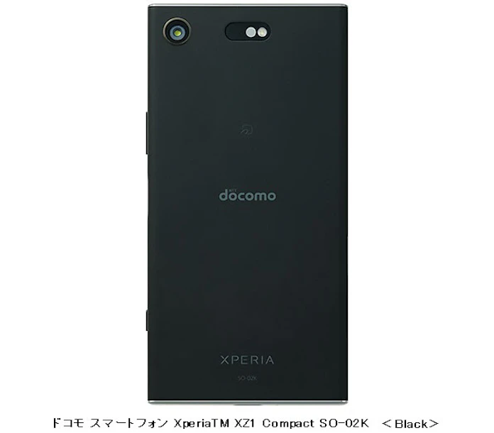 Nttドコモ ドコモ スマートフォン Xperia Xz1 Compact So 02k を発売 日本経済新聞