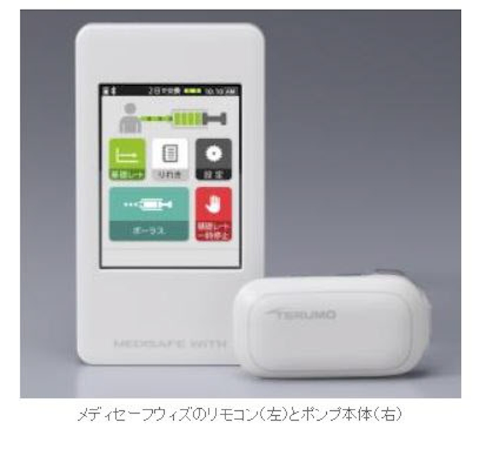 テルモ パッチ式インスリンポンプ メディセーフウィズ が製造販売承認を取得 日本経済新聞 テルモ パッチ式インスリンポンプ メディセーフウィズ が製造販売承認を取得 日本経済新聞