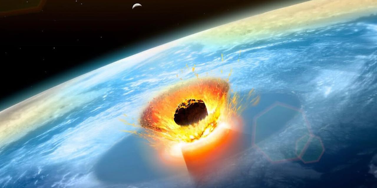 恐竜絶滅の原因 小惑星の落ちた場所が悪かったせい Nikkei Style