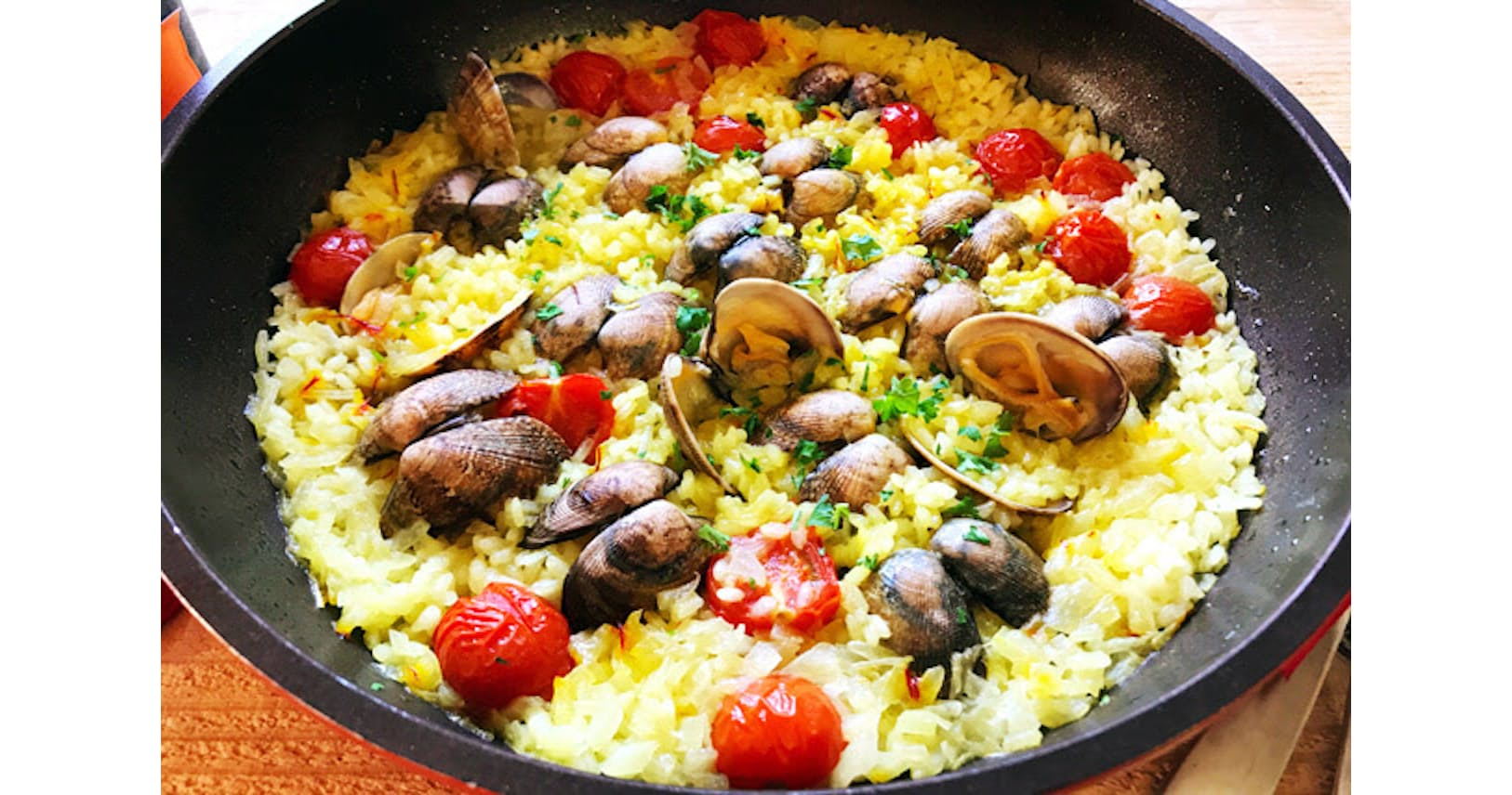 週末レシピ フライパンでお気楽パエリア 主役はコメ Nikkei Style 週末レシピ フライパンでお気楽パエリア 主役はコメ Nikkei Style