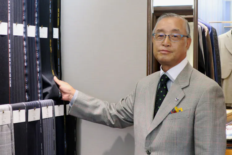 田中角栄や本田宗一郎も 銀座で背広を仕立てる男たち Nikkei Style 田中角栄や本田宗一郎も 銀座で背広を仕立てる男たち Nikkei Style
