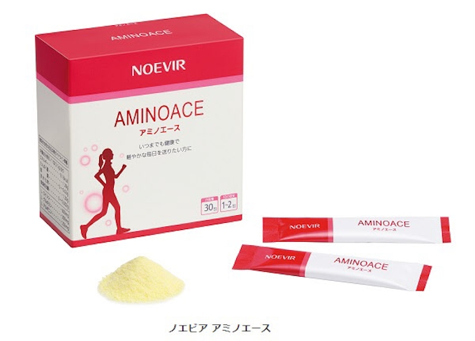 ノエビア 3種類のアミノ酸を配合したサプリメント ノエビア アミノエース を発売 日本経済新聞