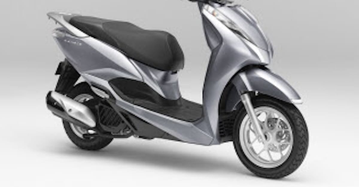 ホンダ 原付二種スクーター リード125 の外観を一新するとともに仕様装備を充実させ発売 日本経済新聞