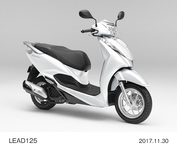 ホンダ 原付二種スクーター リード125 の外観を一新するとともに仕様装備を充実させ発売 日本経済新聞