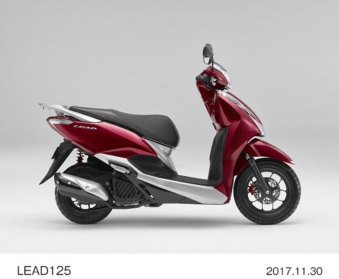 ホンダ 原付二種スクーター リード125 の外観を一新するとともに仕様装備を充実させ発売 日本経済新聞