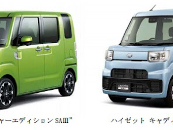 ダイハツ 軽乗用車 ウェイク と軽商用車 ハイゼット キャディー を一部改良し発売 日本経済新聞 ダイハツ 軽乗用車 ウェイク と軽商用車 ハイゼット キャディー を一部改良し発売 日本経済新聞