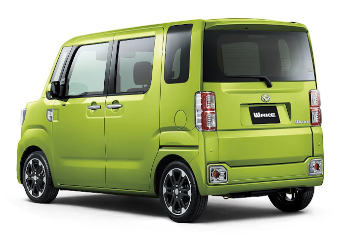 ダイハツ 軽乗用車 ウェイク と軽商用車 ハイゼット キャディー を一部改良し発売 日本経済新聞 ダイハツ 軽乗用車 ウェイク と軽商用車 ハイゼット キャディー を一部改良し発売 日本経済新聞