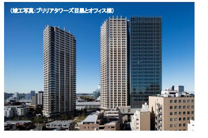 東京建物 目黒駅前地区第一種市街地再開発事業 が竣工 日本経済新聞