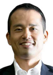 1997年慶応大総合政策学部卒、ソフトバンク入社。2000年ネットプライス(現BEENOS)社長、同社を上場に導く。15年シンガポールを拠点に起業家支援のBEENEXT設立