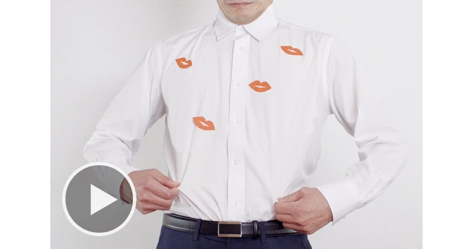 ああ ルージュがシャツに 口紅跡 心配ご無用の技 Nikkei Style ああ ルージュがシャツに 口紅跡 心配ご無用の技 Nikkei Style
