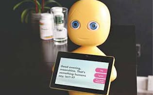 対話型健康管理ロボット「Mabu（マブ）」
