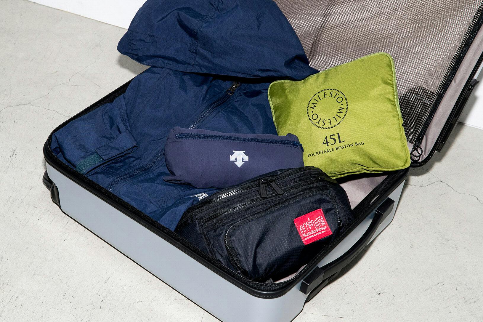 今や旅行の必需品 たためる バッグ ウエア4選 Nikkei Style 今や旅行の必需品 たためる バッグ ウエア4選 Nikkei Style