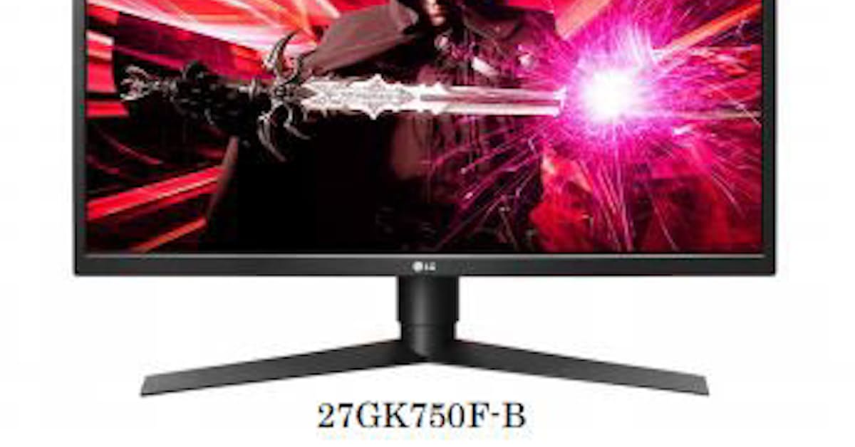 Lgエレクトロニクス リフレッシュレート240hz対応27インチゲーミングモニター 27gk750f B を発売 日本経済新聞