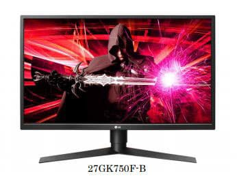 Lgエレクトロニクス リフレッシュレート240hz対応27インチゲーミングモニター 27gk750f B を発売 日本経済新聞