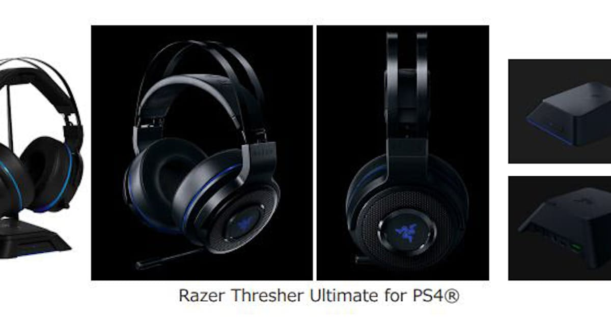 Razer Playstation4 対応ワイヤレス サラウンドヘッドセットを国内発売 日本経済新聞 Razer Playstation4 対応ワイヤレス サラウンドヘッドセットを国内発売 日本経済新聞