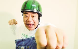 1964年2月13日生まれ、神奈川県出身。85年にデビューし、劇団や俳優活動などを経て芸人に。（写真:中村嘉昭 ）