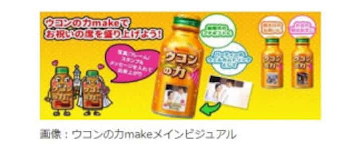 ハウスウェルネスフーズ オリジナル ウコンの力 を作るインターネットサービス ウコンの力make を開始 日本経済新聞