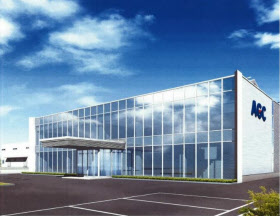 窓に ガラス一体型太陽電池 旭硝子が鹿島工場で 日本経済新聞