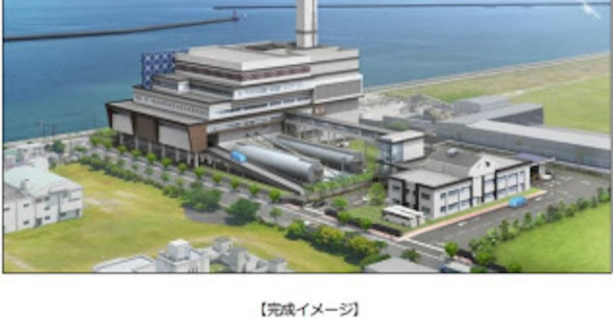 川崎重工 鹿児島市向け新南部清掃工場の整備 運営事業を受注 日本経済新聞
