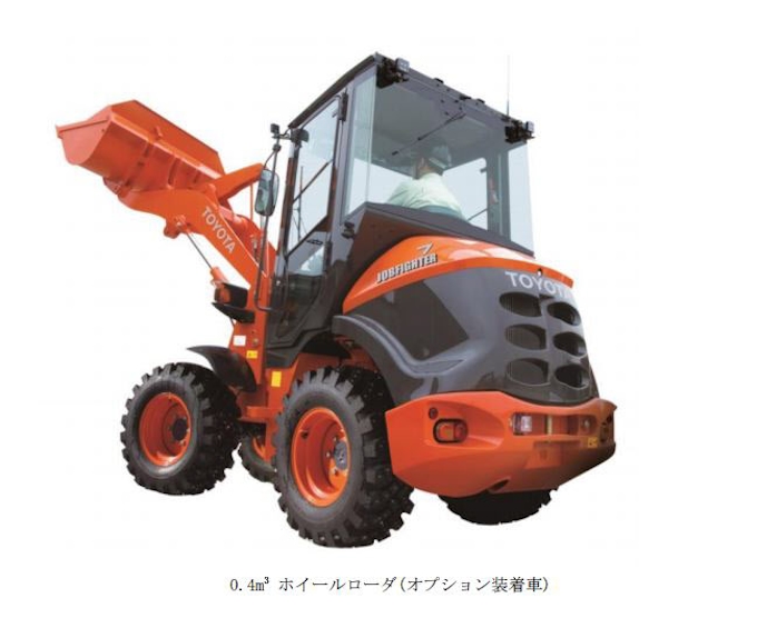 豊田自動織機と日立建機 ホイールローダ Oem取引を開始 日本経済新聞