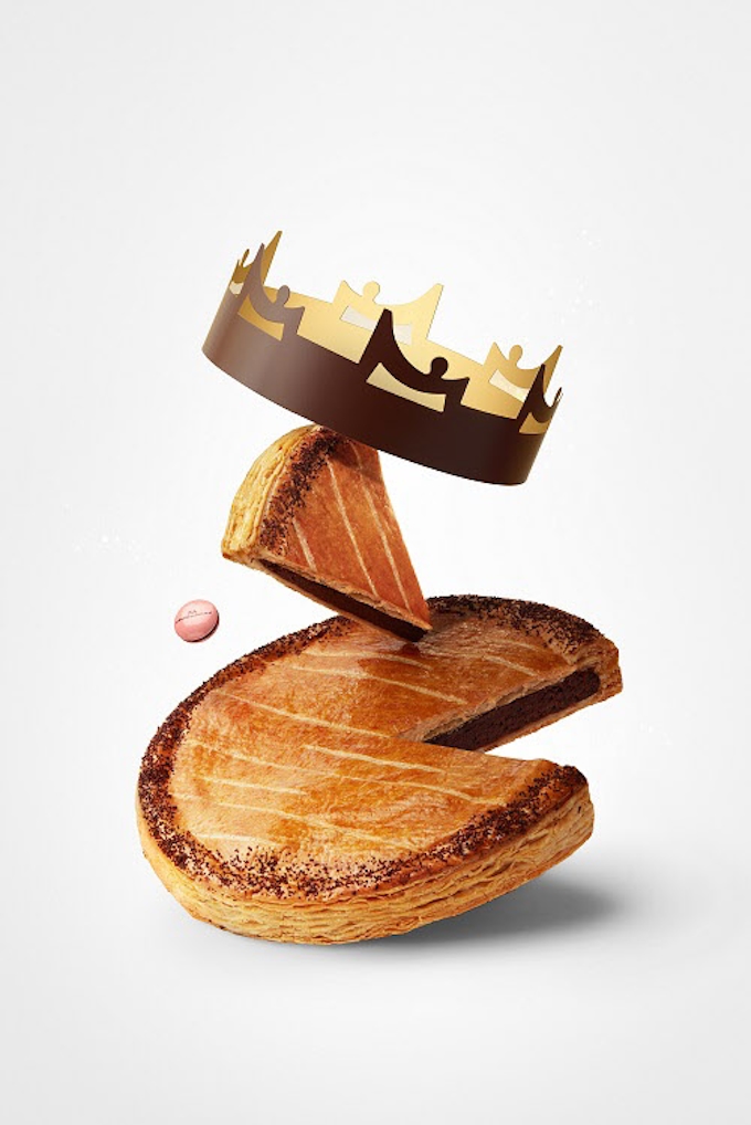 ラ メゾン デュ ショコラ ガレット デ ロワ アリュール ショコラ を期間限定で販売 日本経済新聞