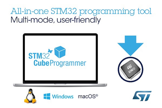 Stマイクロ Stm32マイコン向けソフトウェア ツール Stm32cubeプログラマ を発表 日本経済新聞