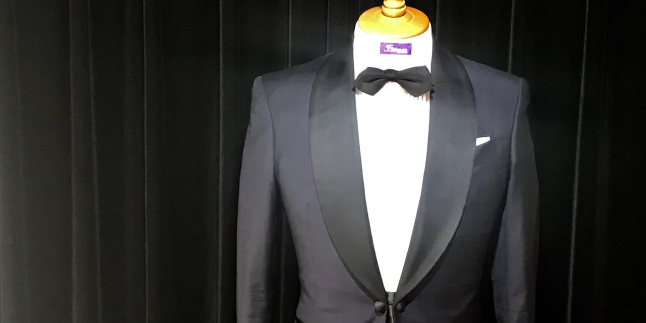 タキシードをそろそろ一着 大人の準礼装をさらりと Men S Fashion Nikkei Style