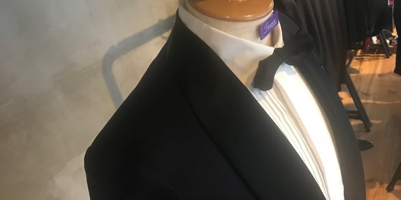 ここに注意 大人の常識 タキシード をあつらえる Nikkei Style ここに注意 大人の常識 タキシード をあつらえる Nikkei Style
