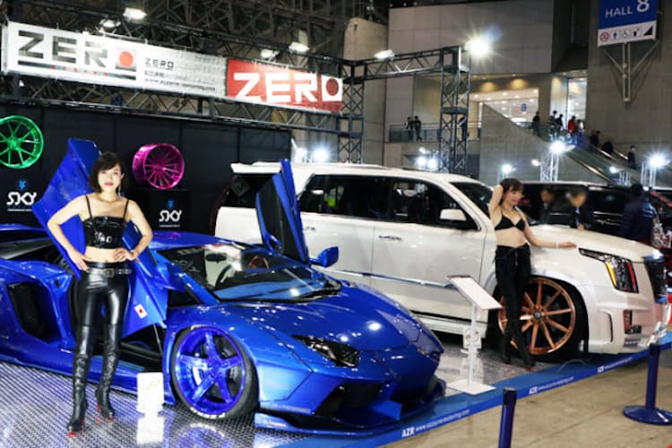 東京オートサロン 不良脱し 多彩なクルマ文化を結集 Nikkei Style 東京オートサロン 不良脱し 多彩なクルマ文化を結集 Nikkei Style