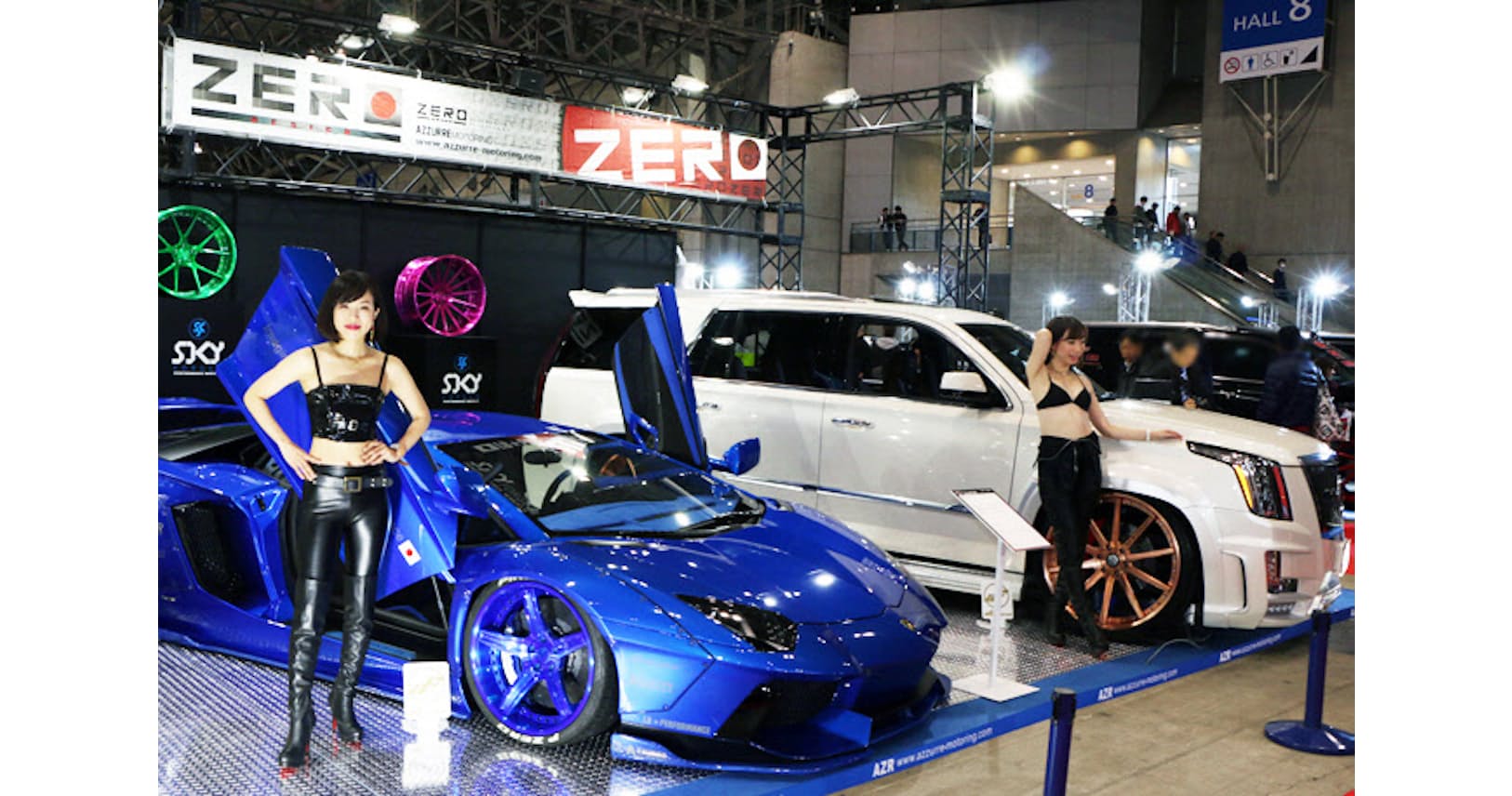 東京オートサロン 不良脱し 多彩なクルマ文化を結集 Nikkei Style 東京オートサロン 不良脱し 多彩なクルマ文化を結集 Nikkei Style