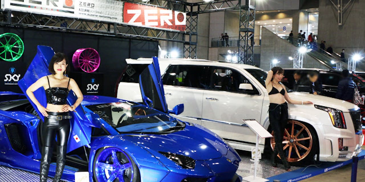 東京オートサロン 不良脱し 多彩なクルマ文化を結集 Nikkei Style 東京オートサロン 不良脱し 多彩なクルマ文化を結集 Nikkei Style