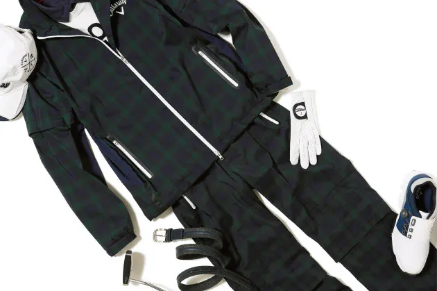 冬ゴルフに機能性ウエア 寒さ対策はスタイリッシュに Nikkei Style 冬ゴルフに機能性ウエア 寒さ対策はスタイリッシュに Nikkei Style