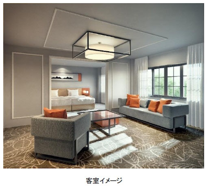 東急不動産など 旧軽井沢ホテル のリニューアル開業でヒルトンとフランチャイズ契約を締結 日本経済新聞