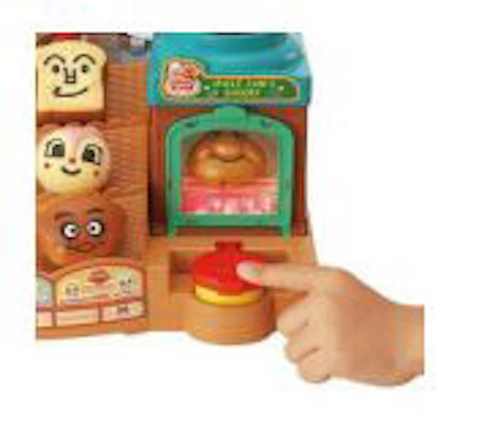 セガトイズ アンパンマンのままごとトイ かまどでやこう ジャムおじさんのやきたてパン工場 を発売 日本経済新聞 セガトイズ アンパンマンのままごとトイ かまどでやこう ジャムおじさんのやきたてパン工場 を発売 日本経済新聞