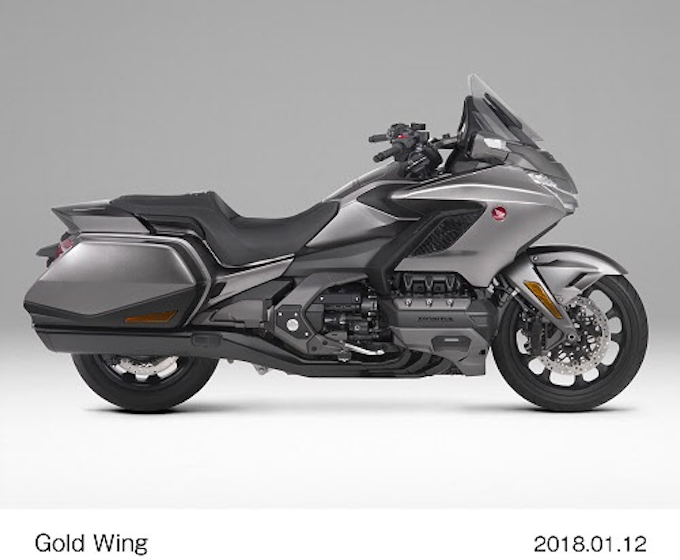 ホンダ 大型プレミアムツアラー Gold Wing ゴールドウイング を17年ぶりにフルモデルチェンジし発売 日本経済新聞