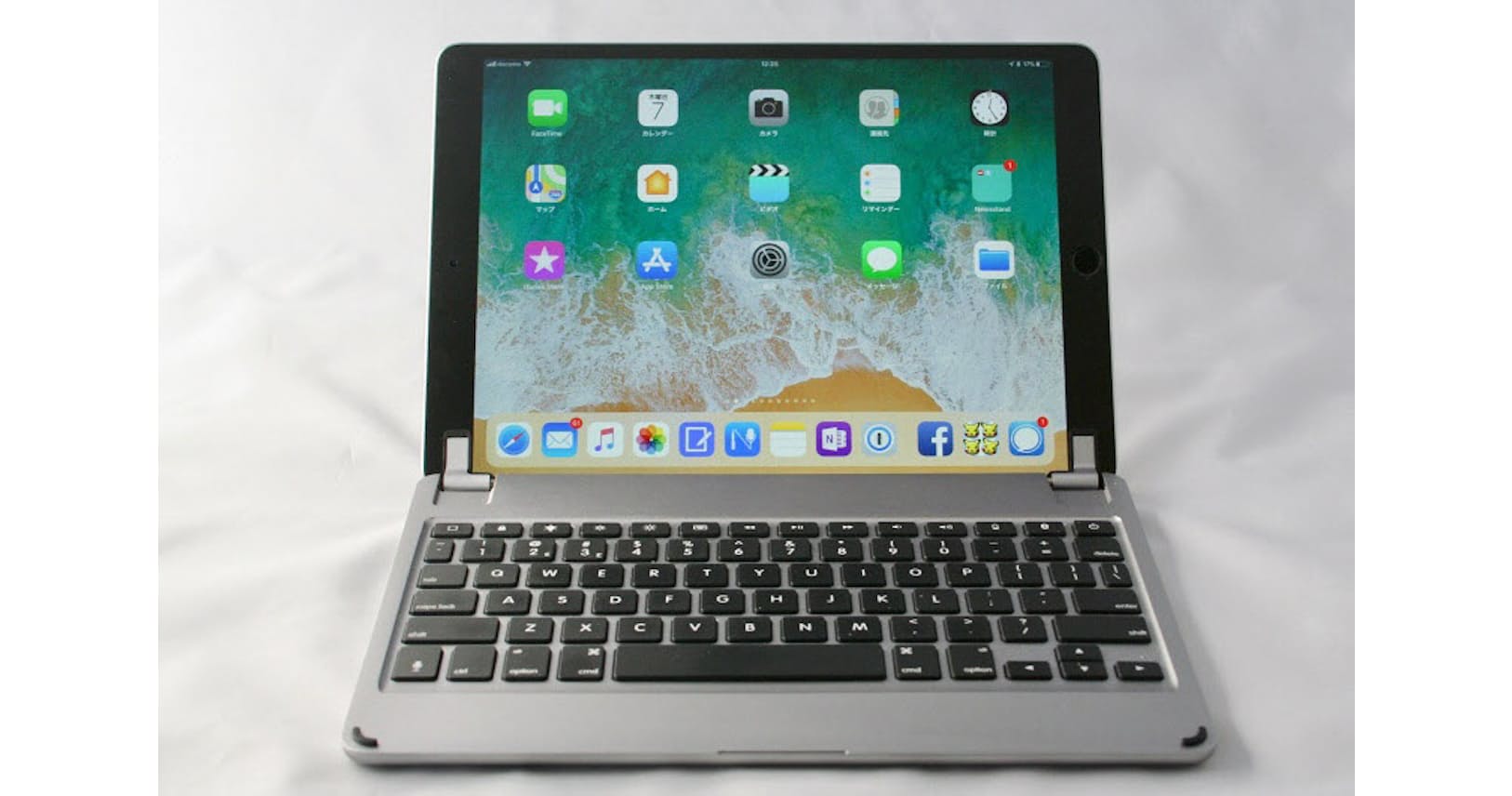 Ipad用キーボード 画面の角度自在 まるでノートpc Mono Trendy Nikkei Style