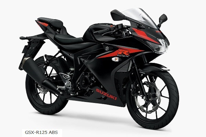 スズキ スーパースポーツバイクのgsx Rシリーズに125ccの Gsx R125 Abs を追加発売 日本経済新聞